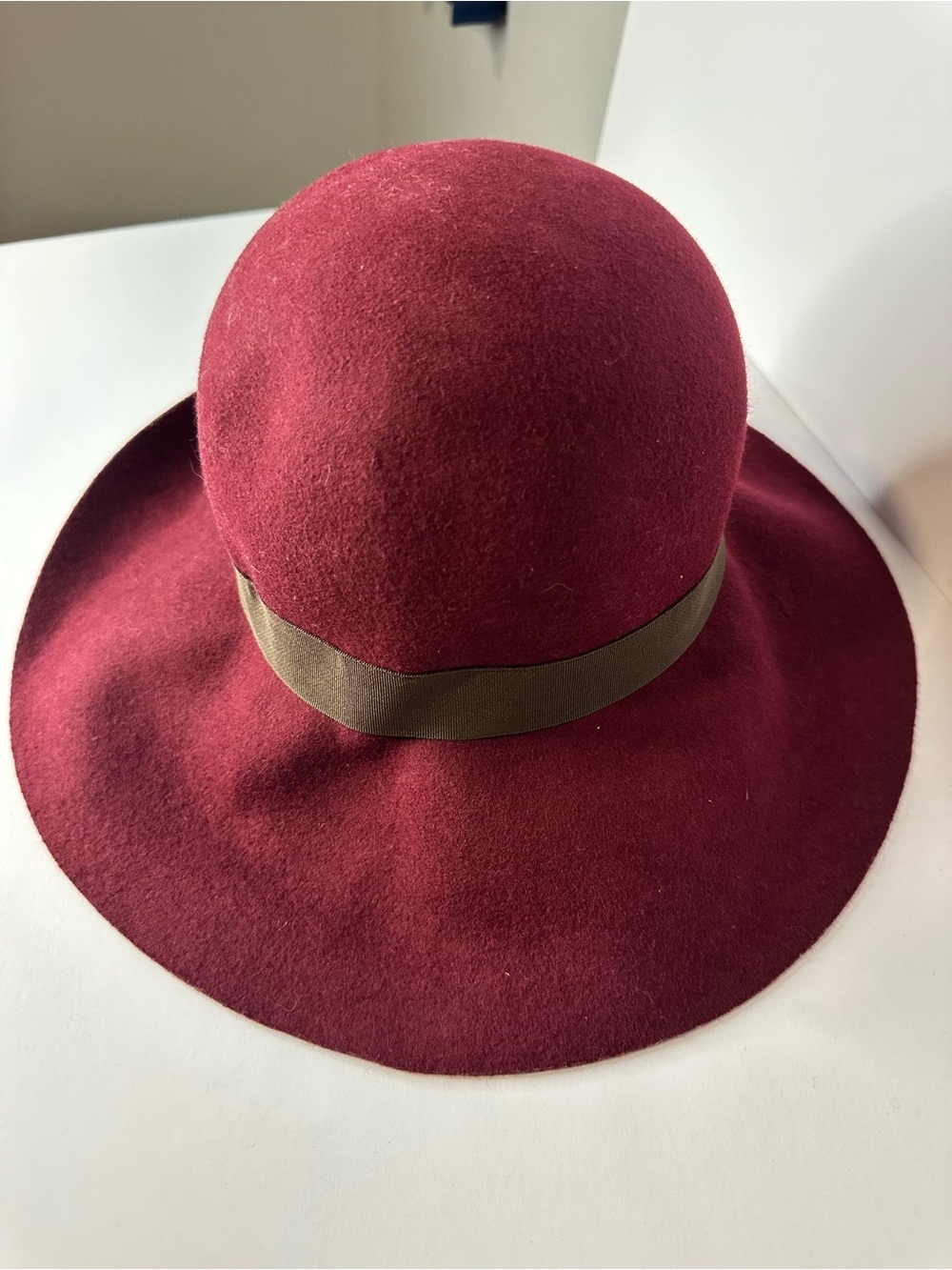 Red Wool Bucket Hat by Roxy - Picture 4 of 5